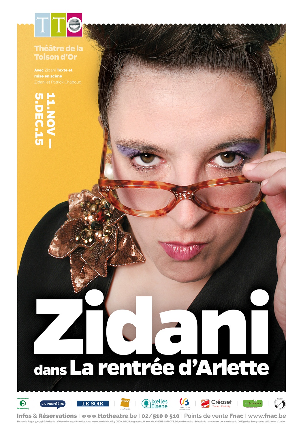Affiche du spectacle