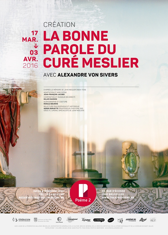 Affiche du spectacle