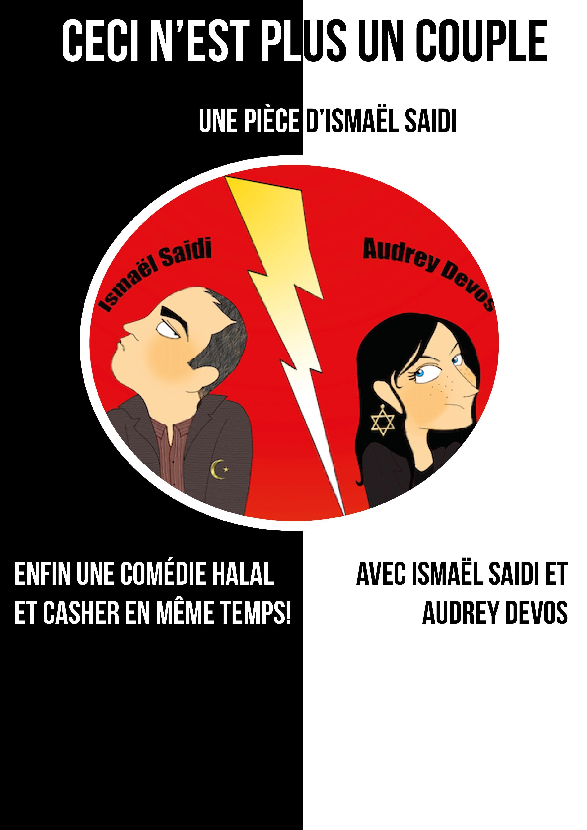 Affiche du spectacle