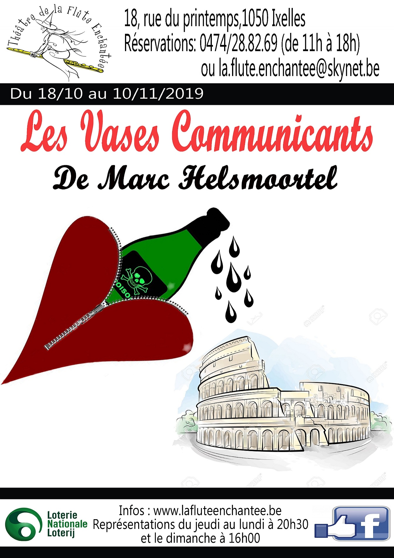 Affiche du spectacle