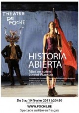 Affiche du spectacle