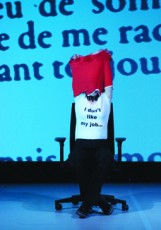 Affiche du spectacle