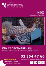 Affiche du spectacle
